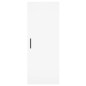 vidaXL Highboard Weiß 34,5x34x180 cm Holzwerkstoff vidaXL Highboard Weiß 34,5x34x180 cm Holzwerkstoff