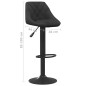 Barhocker Schwarz Samt Barhocker Schwarz Samt