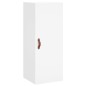 vidaXL Highboard Weiß 34,5x34x180 cm Holzwerkstoff vidaXL Highboard Weiß 34,5x34x180 cm Holzwerkstoff