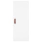 vidaXL Highboard Weiß 34,5x34x180 cm Holzwerkstoff vidaXL Highboard Weiß 34,5x34x180 cm Holzwerkstoff