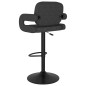 Barhocker 2 Stk. Dunkelgrau Stoff Barhocker 2 Stk. Dunkelgrau Stoff