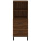 vidaXL Highboard Braun Eichen-Optik 34,5x34x180 cm Holzwerkstoff vidaXL Highboard Braun Eichen-Optik 34,5x34x180 cm Holzwerkstoff
