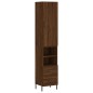 vidaXL Highboard Braun Eichen-Optik 34,5x34x180 cm Holzwerkstoff vidaXL Highboard Braun Eichen-Optik 34,5x34x180 cm Holzwerkstoff