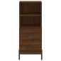 vidaXL Highboard Braun Eichen-Optik 34,5x34x180 cm Holzwerkstoff vidaXL Highboard Braun Eichen-Optik 34,5x34x180 cm Holzwerkstoff