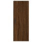 vidaXL Highboard Braun Eichen-Optik 34,5x34x180 cm Holzwerkstoff vidaXL Highboard Braun Eichen-Optik 34,5x34x180 cm Holzwerkstoff
