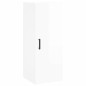 vidaXL Highboard Hochglanz-Weiß 34,5x34x180 cm Holzwerkstoff vidaXL Highboard Hochglanz-Weiß 34,5x34x180 cm Holzwerkstoff