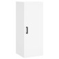 vidaXL Highboard Weiß 34,5x34x180 cm Holzwerkstoff vidaXL Highboard Weiß 34,5x34x180 cm Holzwerkstoff