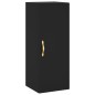vidaXL Highboard Schwarz 34,5x34x180 cm Holzwerkstoff vidaXL Highboard Schwarz 34,5x34x180 cm Holzwerkstoff
