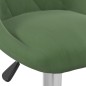 vidaXL Barhocker 2 Stk. Dunkelgrün Samt vidaXL Barhocker 2 Stk. Dunkelgrün Samt