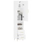 vidaXL Highboard Weiß 34,5x34x180 cm Holzwerkstoff vidaXL Highboard Weiß 34,5x34x180 cm Holzwerkstoff