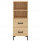 vidaXL Highboard Sonoma-Eiche 34,5x34x180 cm Holzwerkstoff vidaXL Highboard Sonoma-Eiche 34,5x34x180 cm Holzwerkstoff