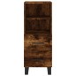 vidaXL Highboard Räuchereiche 34,5x34x180 cm Holzwerkstoff vidaXL Highboard Räuchereiche 34,5x34x180 cm Holzwerkstoff