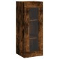 vidaXL Highboard Räuchereiche 34,5x34x180 cm Holzwerkstoff vidaXL Highboard Räuchereiche 34,5x34x180 cm Holzwerkstoff