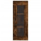 vidaXL Highboard Räuchereiche 34,5x34x180 cm Holzwerkstoff vidaXL Highboard Räuchereiche 34,5x34x180 cm Holzwerkstoff