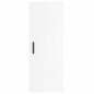 vidaXL Highboard Hochglanz-Weiß 34,5x34x180 cm Holzwerkstoff vidaXL Highboard Hochglanz-Weiß 34,5x34x180 cm Holzwerkstoff