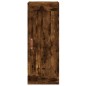 vidaXL Highboard Räuchereiche 34,5x34x180 cm Holzwerkstoff vidaXL Highboard Räuchereiche 34,5x34x180 cm Holzwerkstoff