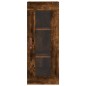 vidaXL Highboard Räuchereiche 34,5x34x180 cm Holzwerkstoff vidaXL Highboard Räuchereiche 34,5x34x180 cm Holzwerkstoff