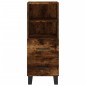 vidaXL Highboard Räuchereiche 34,5x34x180 cm Holzwerkstoff vidaXL Highboard Räuchereiche 34,5x34x180 cm Holzwerkstoff