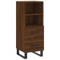 vidaXL Highboard Braun Eichen-Optik 34,5x34x180 cm Holzwerkstoff vidaXL Highboard Braun Eichen-Optik 34,5x34x180 cm Holzwerkstoff