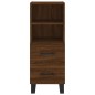 vidaXL Highboard Braun Eichen-Optik 34,5x34x180 cm Holzwerkstoff vidaXL Highboard Braun Eichen-Optik 34,5x34x180 cm Holzwerkstoff