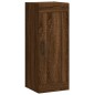 vidaXL Highboard Braun Eichen-Optik 34,5x34x180 cm Holzwerkstoff vidaXL Highboard Braun Eichen-Optik 34,5x34x180 cm Holzwerkstoff