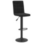 vidaXL Barhocker 2 Stk. Schwarz Samt vidaXL Barhocker 2 Stk. Schwarz Samt