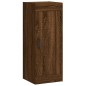 vidaXL Highboard Braun Eichen-Optik 34,5x34x180 cm Holzwerkstoff vidaXL Highboard Braun Eichen-Optik 34,5x34x180 cm Holzwerkstoff