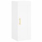 vidaXL Highboard Weiß 34,5x34x180 cm Holzwerkstoff vidaXL Highboard Weiß 34,5x34x180 cm Holzwerkstoff