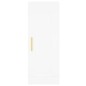 vidaXL Highboard Weiß 34,5x34x180 cm Holzwerkstoff vidaXL Highboard Weiß 34,5x34x180 cm Holzwerkstoff