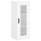 vidaXL Highboard Weiß 34,5x34x180 cm Holzwerkstoff vidaXL Highboard Weiß 34,5x34x180 cm Holzwerkstoff