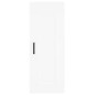 vidaXL Highboard Weiß 34,5x34x180 cm Holzwerkstoff vidaXL Highboard Weiß 34,5x34x180 cm Holzwerkstoff