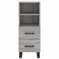vidaXL Highboard Grau Sonoma 34,5x34x180 cm Holzwerkstoff vidaXL Highboard Grau Sonoma 34,5x34x180 cm Holzwerkstoff
