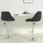 Barhocker 2 Stk. Schwarz Samt Barhocker 2 Stk. Schwarz Samt