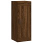 vidaXL Highboard Braun Eichen-Optik 34,5x34x180 cm Holzwerkstoff vidaXL Highboard Braun Eichen-Optik 34,5x34x180 cm Holzwerkstoff