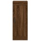 vidaXL Highboard Braun Eichen-Optik 34,5x34x180 cm Holzwerkstoff vidaXL Highboard Braun Eichen-Optik 34,5x34x180 cm Holzwerkstoff