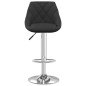 Barhocker 2 Stk. Schwarz Samt Barhocker 2 Stk. Schwarz Samt