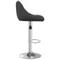 Barhocker 2 Stk. Schwarz Samt Barhocker 2 Stk. Schwarz Samt