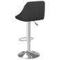 Barhocker 2 Stk. Schwarz Samt Barhocker 2 Stk. Schwarz Samt