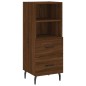 vidaXL Highboard Braun Eichen-Optik 34,5x34x180 cm Holzwerkstoff vidaXL Highboard Braun Eichen-Optik 34,5x34x180 cm Holzwerkstoff