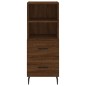 vidaXL Highboard Braun Eichen-Optik 34,5x34x180 cm Holzwerkstoff vidaXL Highboard Braun Eichen-Optik 34,5x34x180 cm Holzwerkstoff