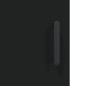 vidaXL Highboard Schwarz 34,5x34x180 cm Holzwerkstoff vidaXL Highboard Schwarz 34,5x34x180 cm Holzwerkstoff