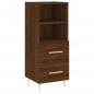 vidaXL Highboard Braun Eichen-Optik 34,5x34x180 cm Holzwerkstoff vidaXL Highboard Braun Eichen-Optik 34,5x34x180 cm Holzwerkstoff