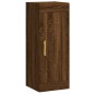 vidaXL Highboard Braun Eichen-Optik 34,5x34x180 cm Holzwerkstoff vidaXL Highboard Braun Eichen-Optik 34,5x34x180 cm Holzwerkstoff