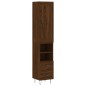 vidaXL Highboard Braun Eichen-Optik 34,5x34x180 cm Holzwerkstoff vidaXL Highboard Braun Eichen-Optik 34,5x34x180 cm Holzwerkstoff