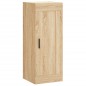 vidaXL Highboard Sonoma-Eiche 34,5x34x180 cm Holzwerkstoff vidaXL Highboard Sonoma-Eiche 34,5x34x180 cm Holzwerkstoff