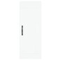 vidaXL Highboard Weiß 34,5x34x180 cm Holzwerkstoff vidaXL Highboard Weiß 34,5x34x180 cm Holzwerkstoff