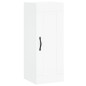 vidaXL Highboard Weiß 34,5x34x180 cm Holzwerkstoff vidaXL Highboard Weiß 34,5x34x180 cm Holzwerkstoff