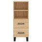 vidaXL Highboard Sonoma-Eiche 34,5x34x180 cm Holzwerkstoff vidaXL Highboard Sonoma-Eiche 34,5x34x180 cm Holzwerkstoff
