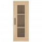 vidaXL Highboard Sonoma-Eiche 34,5x34x180 cm Holzwerkstoff vidaXL Highboard Sonoma-Eiche 34,5x34x180 cm Holzwerkstoff