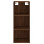 vidaXL Highboard Braun Eichen-Optik 34,5x34x180 cm Holzwerkstoff vidaXL Highboard Braun Eichen-Optik 34,5x34x180 cm Holzwerkstoff